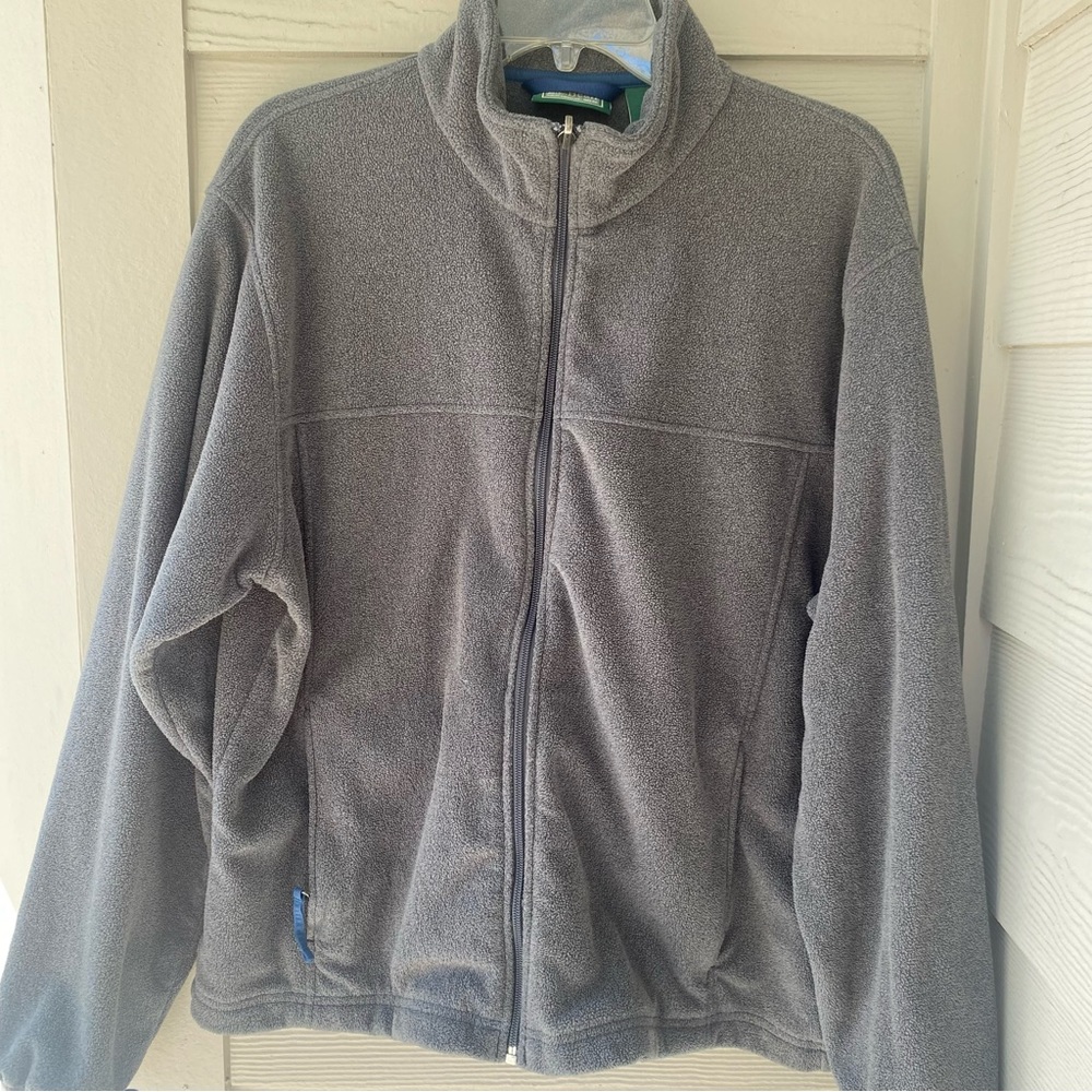 L.L. Bean Men’s blue and gray 3 in 1 jacket/coat. Medium. - Picture 7 of 14